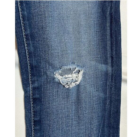 AG Jeans The Legging Ankle Super Skinny Jeans 11 Years Swapmeet Distressed Sz 25 - Picture 7 of 9